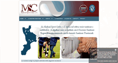 Desktop Screenshot of medicalsportcenter.com